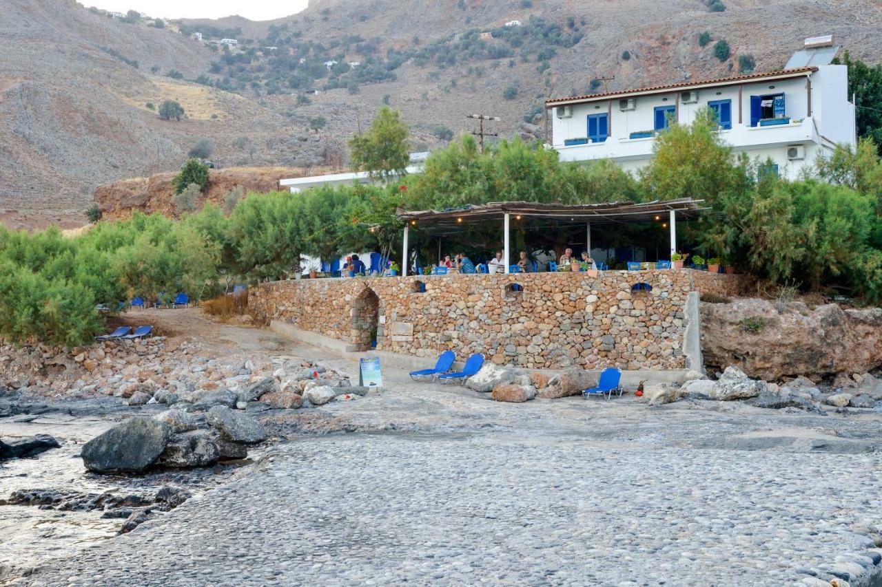 Taverna Akrogiali ลูโตร ภายนอก รูปภาพ